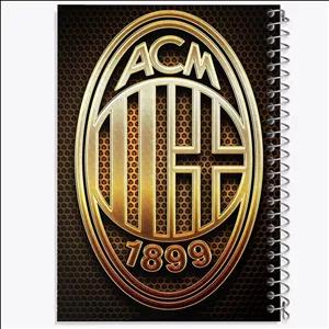 دفتر نقاشی 50 برگ خندالو طرح باشگاه آث میلان