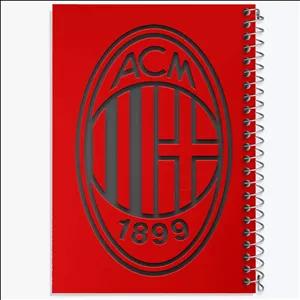 دفتر نقاشی 50 برگ خندالو طرح باشگاه آث میلان