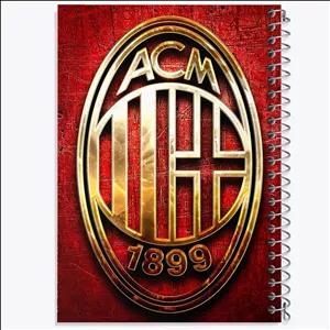 دفتر نقاشی 50 برگ خندالو طرح باشگاه آث میلان