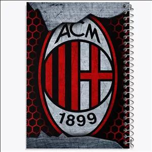 دفتر نقاشی 50 برگ خندالو طرح باشگاه آث میلان