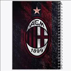 دفتر نقاشی 50 برگ خندالو طرح باشگاه آث میلان