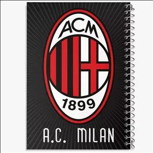 دفتر نقاشی 50 برگ خندالو طرح باشگاه آث میلان