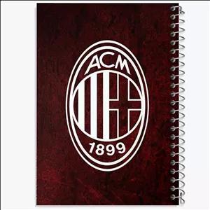 دفتر نقاشی 50 برگ خندالو طرح باشگاه آث میلان