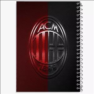 دفتر نقاشی 50 برگ خندالو طرح باشگاه آث میلان