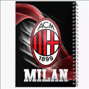 دفتر نقاشی 100 برگ خندالو طرح باشگاه آث میلان