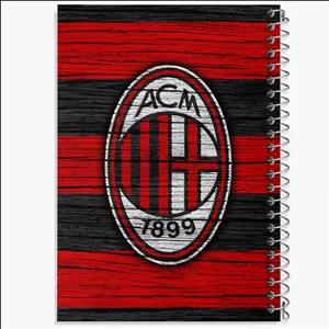 دفتر نقاشی 50 برگ خندالو طرح باشگاه آث میلان