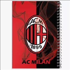 دفتر نقاشی 100 برگ خندالو طرح باشگاه آث میلان