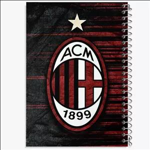 دفتر نقاشی 50 برگ خندالو طرح باشگاه آث میلان