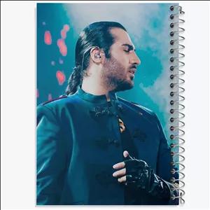 دفتر طراحی 100 برگ خندالو طرح رهام هادیان ماکان بند