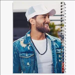 دفتر طراحی 100 برگ خندالو طرح امیر مقاره ماکان بند