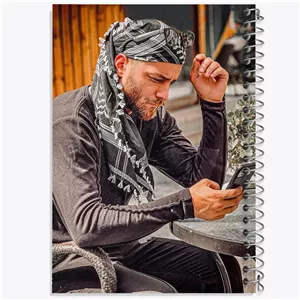 دفتر نت موسیقی 50 برگ خندالو طرح ماکان بند