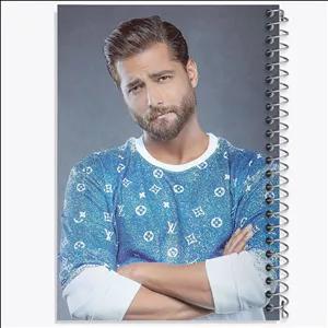 دفتر طراحی 100 برگ خندالو طرح ماکان بند