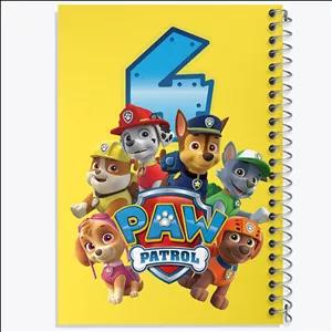 دفتر نقاشی 100 برگ خندالو طرح سگ های نگهبان Paw Patrol
