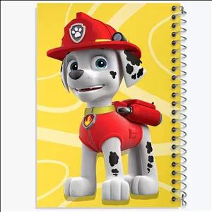 دفتر نقاشی 100 برگ خندالو طرح سگ های نگهبان Paw Patrol