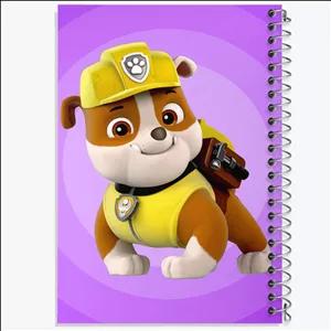 دفتر نقاشی 100 برگ خندالو طرح سگ های نگهبان Paw Patrol