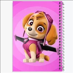 دفتر نقاشی 100 برگ خندالو طرح سگ های نگهبان Paw Patrol