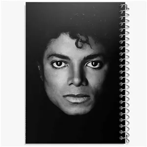 دفتر نت موسیقی 50 برگ خندالو طرح مایکل جکسون Michael Jackson