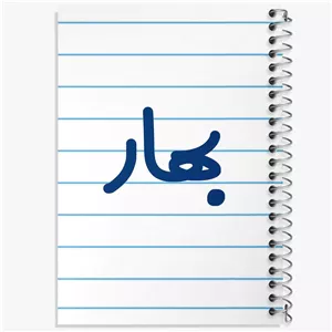 دفتر نقطه ای مهندسی 50 برگ خندالو طرح بهار