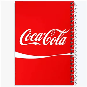 دفتر نت موسیقی 50 برگ خندالو طرح کوکاکولا CocaCola