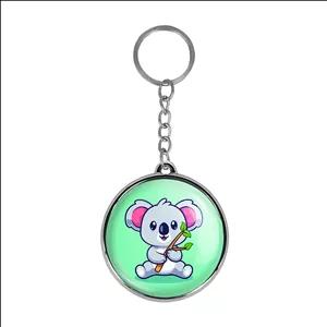 جاکلیدی دوطرفه خندالو طرح حیوانات بامزه کوآلا