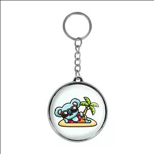 جاکلیدی دوطرفه خندالو طرح حیوانات بامزه کوآلا