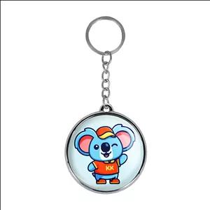 جاکلیدی دوطرفه خندالو طرح حیوانات بامزه کوآلا