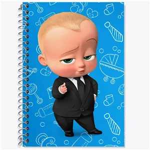 دفتر لغت 50 برگ خندالو طرح بچه رئیس Boss Baby