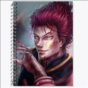دفتر لغت 50 برگ خندالو طرح هیسوکا جوکر انیمه هانتر ایکس هانتر  Hunter × Hunter