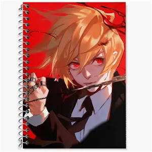 دفتر لغت 50 برگ خندالو طرح کوراپیکا انیمه هانتر ایکس هانتر  Hunter × Hunter