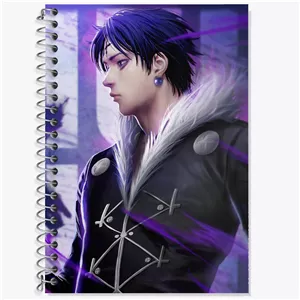 دفتر لغت 50 برگ خندالو طرح هیسوکا و کرولو انیمه هانتر ایکس هانتر Hunter × Hunter