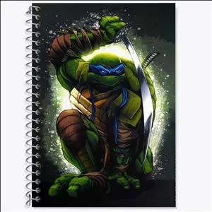 دفتر لغت 50 برگ خندالو طرح لئوناردو لاکپشت های نینجا