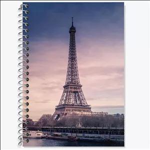 دفتر لغت 50 برگ خندالو طرح برج ایفل