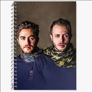 دفتر لغت 100 برگ خندالو طرح مسیح و آرش عدل پرور