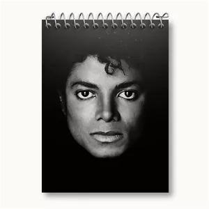 دفتر یادداشت خندالو طرح مایکل جکسون Michael Jackson