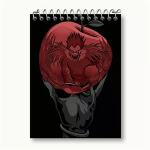 دفتر یادداشت خندالو طرح ریوک انیمه دفترچه مرگ Death Note