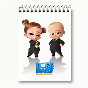 دفتر یادداشت خندالو طرح بچه رئیس Boss Baby