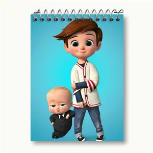 دفتر یادداشت خندالو طرح بچه رئیس Boss Baby