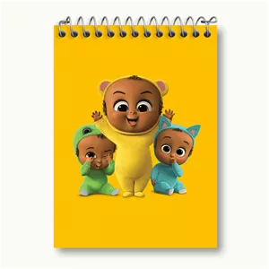 دفتر یادداشت خندالو طرح بچه رئیس Boss Baby