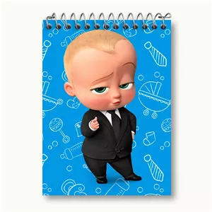 دفتر یادداشت خندالو طرح بچه رئیس Boss Baby