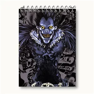 دفتر یادداشت خندالو طرح ریوک انیمه دفترچه مرگ Death Note