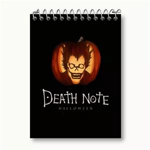دفتر یادداشت خندالو طرح ریوک انیمه دفترچه مرگ Death Note