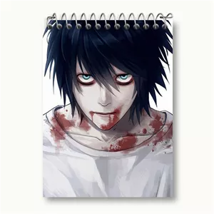 دفتر یادداشت خندالو طرح ال انیمه دفترچه مرگ Death Note