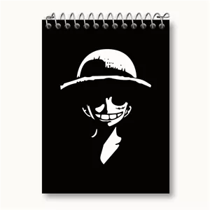 دفتر یادداشت خندالو طرح لوفی انیمه وان پیس One Piece
