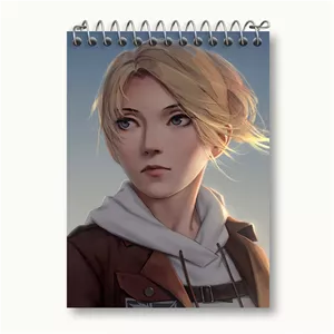 دفتر یادداشت خندالو طرح انی انیمه اتک آن تایتان Attack on Titan