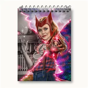 دفتر یادداشت خندالو طرح اسکارلت ویچ مارول Marvel