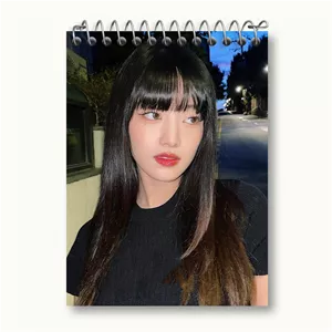 دفتر یادداشت خندالو طرح مینی گروه جی آیدل GIdle