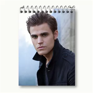 دفتر یادداشت خندالو طرح استفان سالواتوره خاطرات یک خون آشام The Vampire Diaries