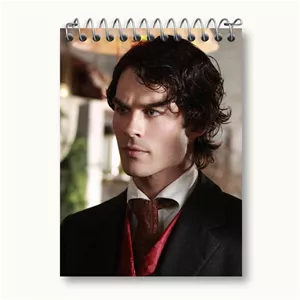دفتر یادداشت خندالو طرح دیمون خاطرات یک خون آشام The Vampire Diaries
