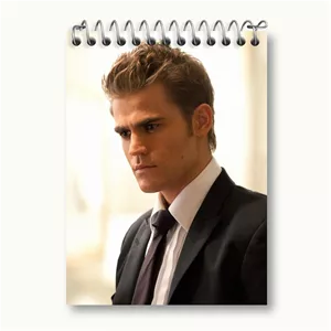 دفتر یادداشت خندالو طرح استفان سالواتوره خاطرات یک خون آشام The Vampire Diaries