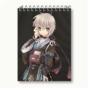 دفتر یادداشت خندالو طرح یوکی انیمه ناپدید شدن هارومی سوزومیا The Disappearance of Haruhi Suzumiya